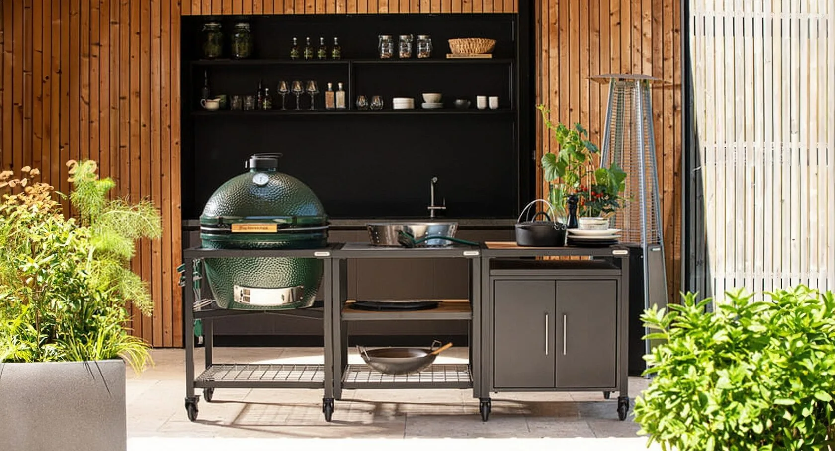Керамический гриль Big Green Egg XL