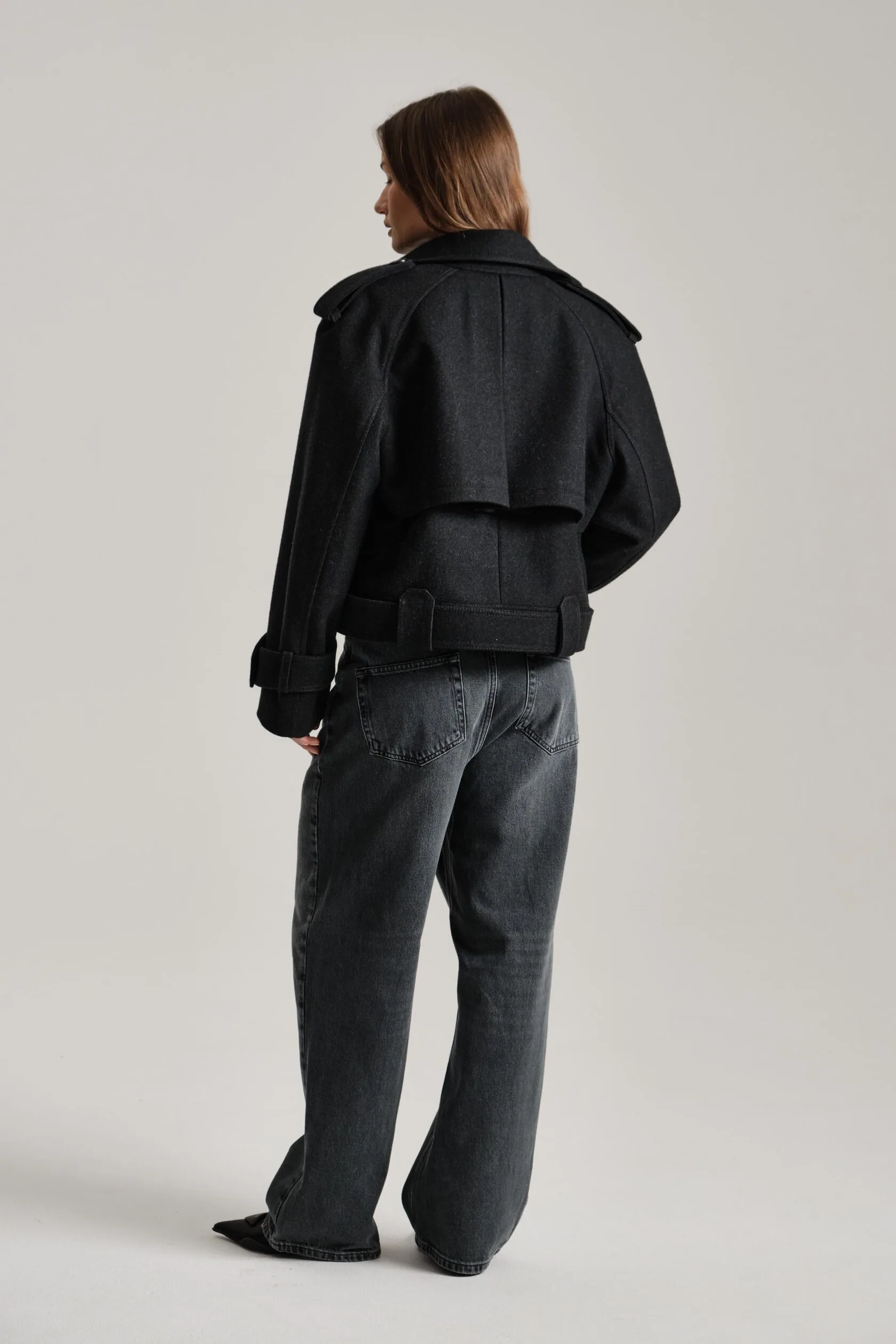 Пальто Pilot wool