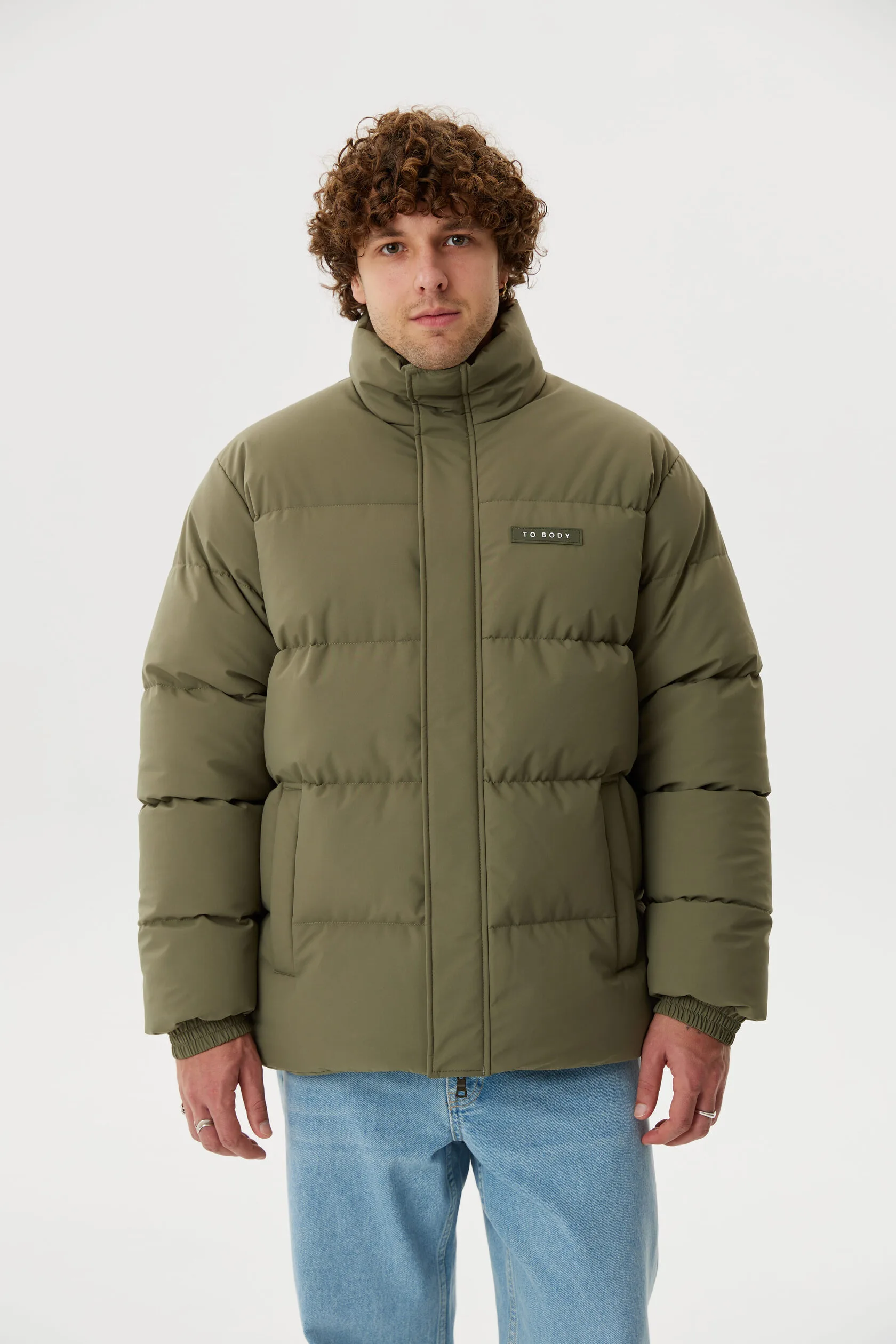 Пуховик OLIVE