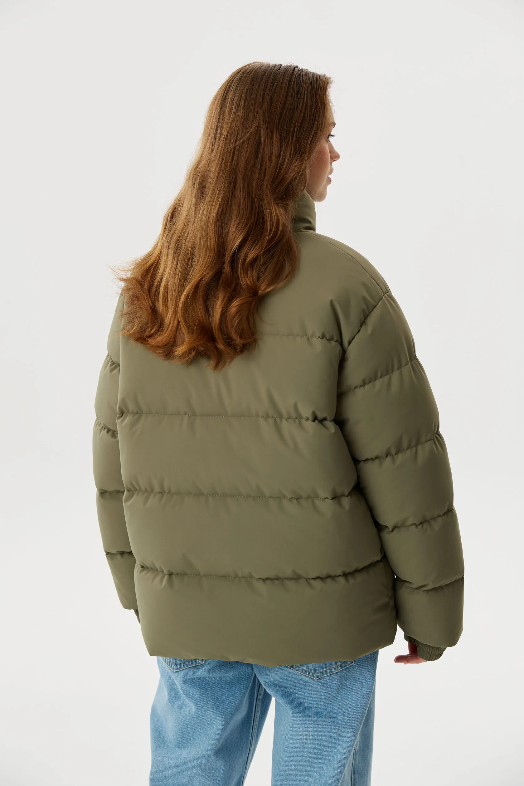 Пуховик OLIVE
