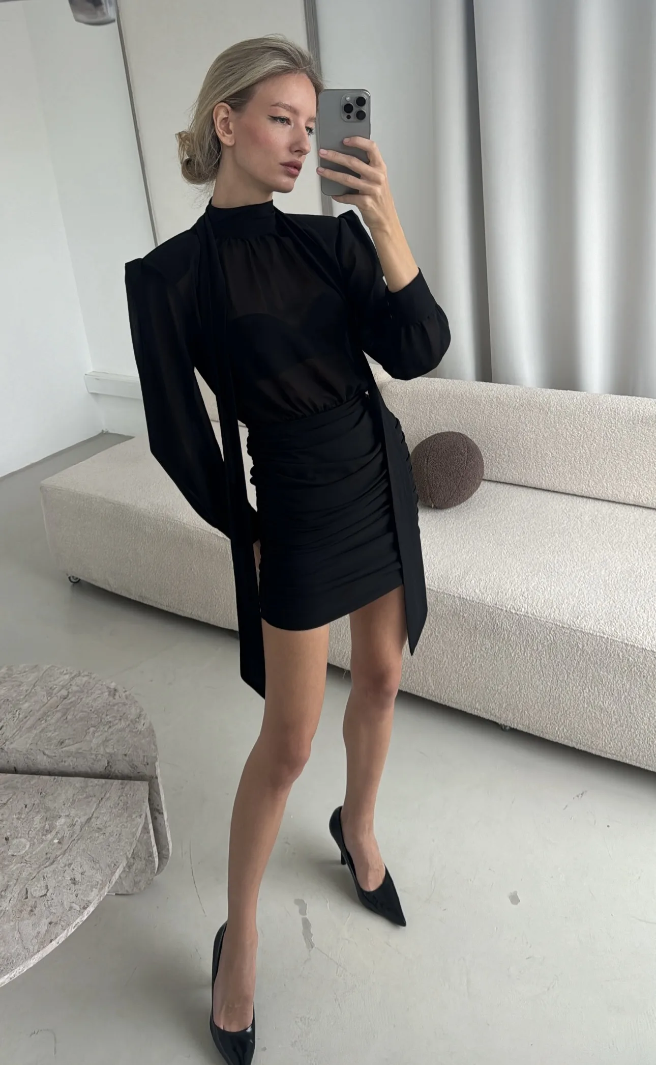 ANDREA DRESS