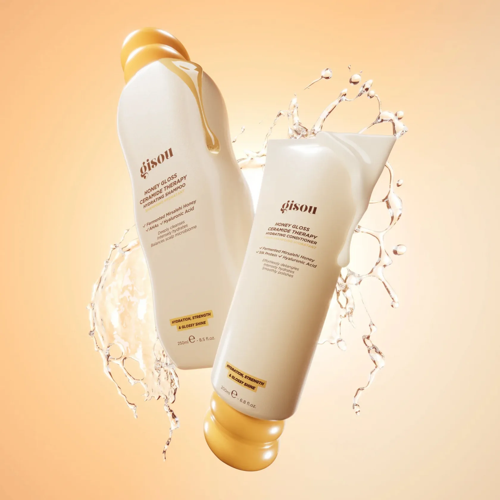 GISOU HONEY GLOSS CERAMIDE THERAPY HYDRATING CONDITIONER