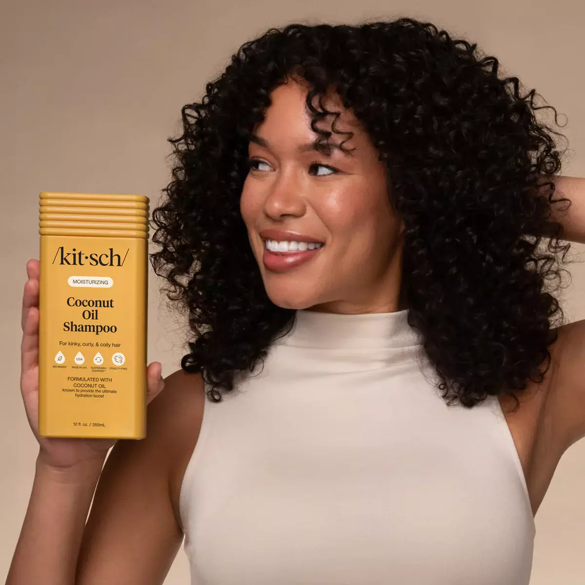 KITSCH COCONUT OIL SHAMPOO 355 ML