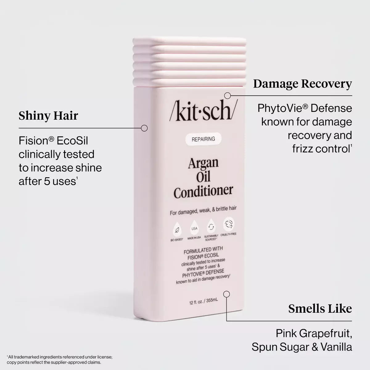 KITSCH ARGAN OIL CONDITIONER 355 ML