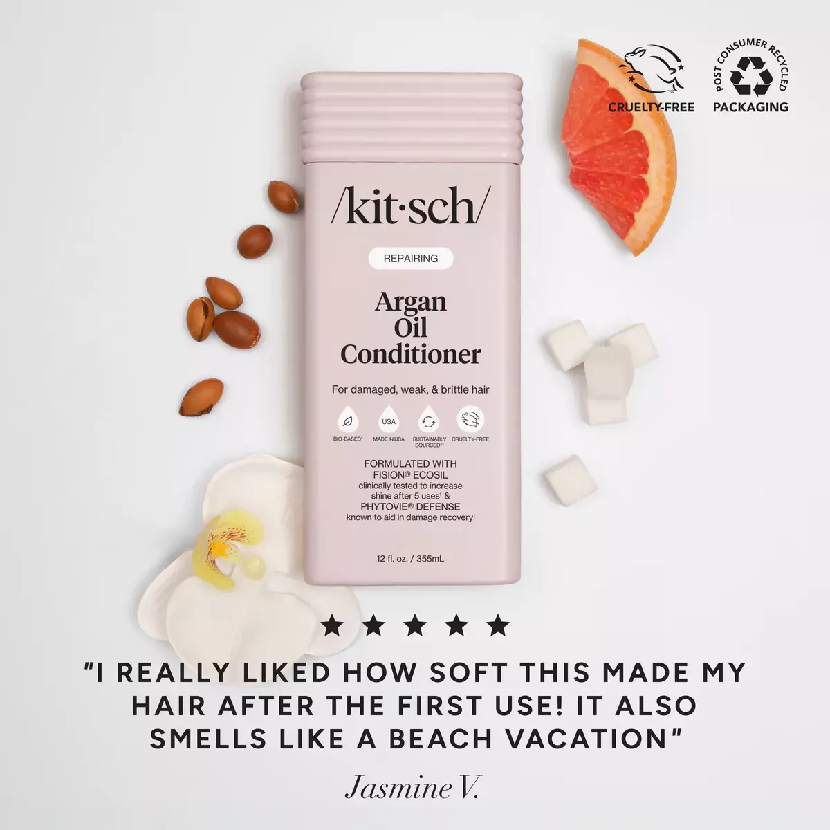 KITSCH ARGAN OIL CONDITIONER 355 ML