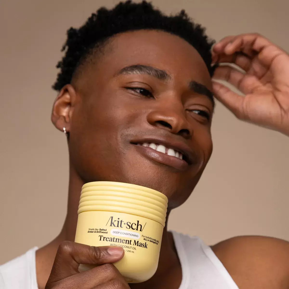 KITSCH MOISTURIZING DEEP CONDITIONING TREATMENT MASK COCONUT OIL