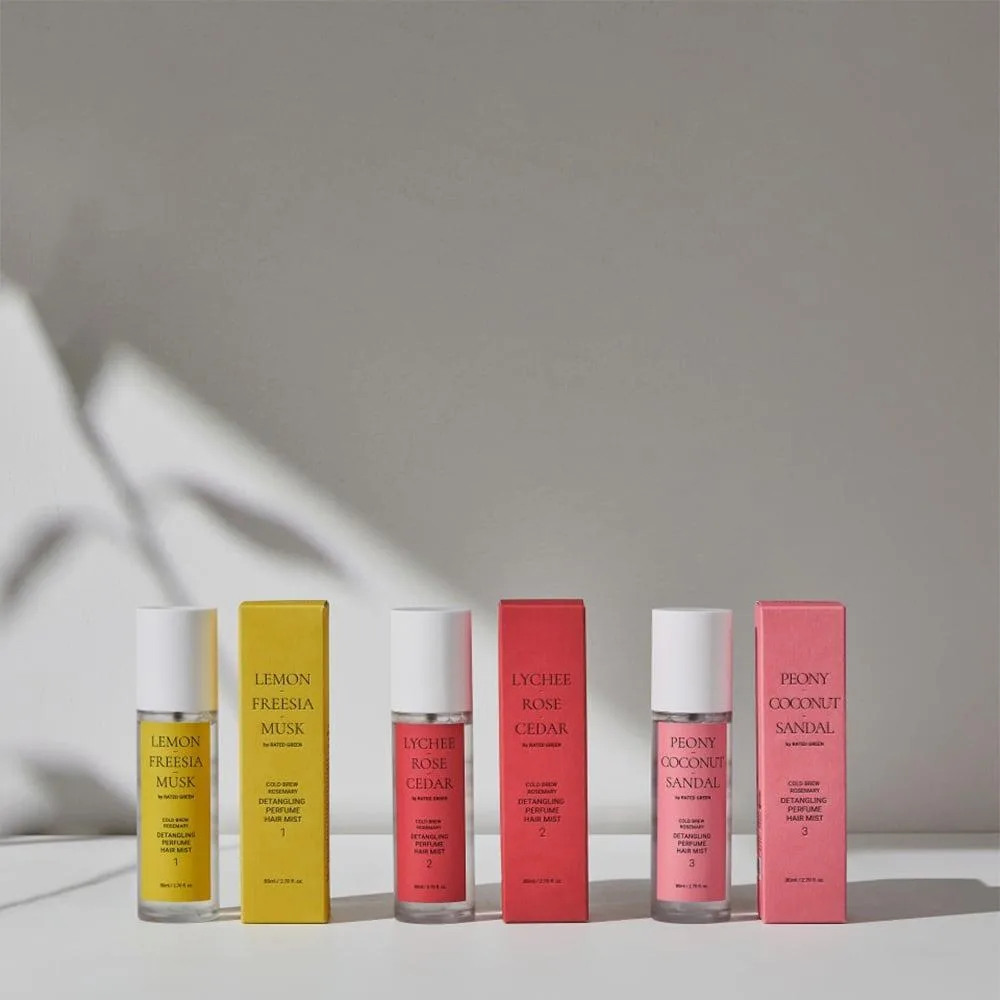 RATED GREEN HAIR MIST — LEMON FREESIA MUSK