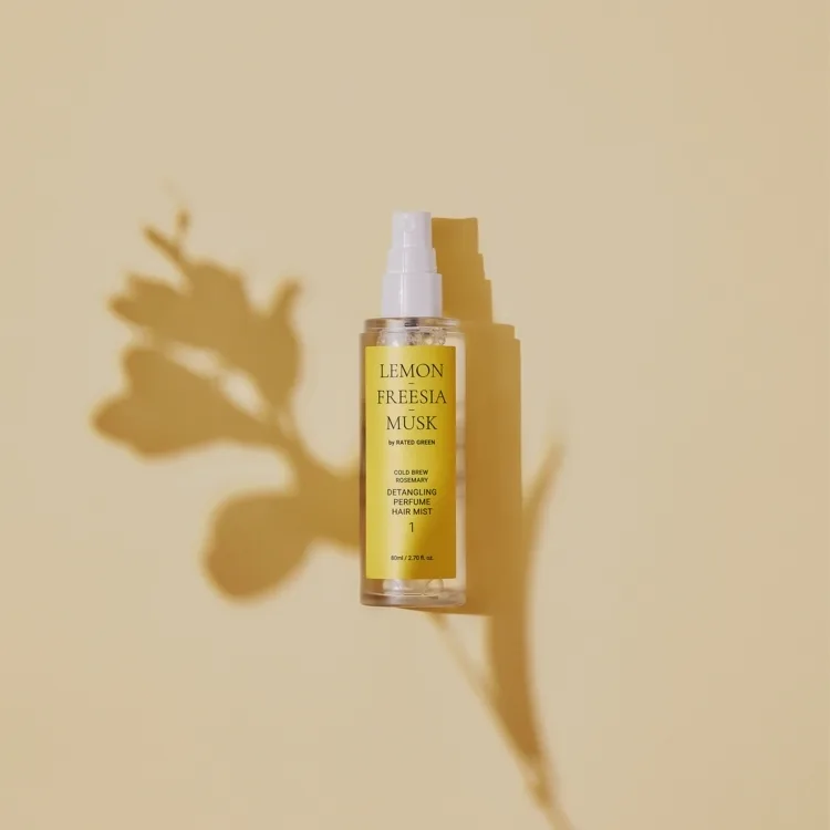 RATED GREEN HAIR MIST — LEMON FREESIA MUSK