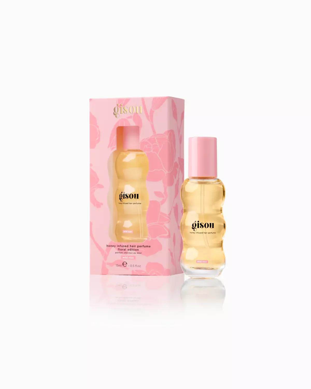 GISOU HONEY INFUSED HAIR PERFUME WILD ROSE 15 МЛ