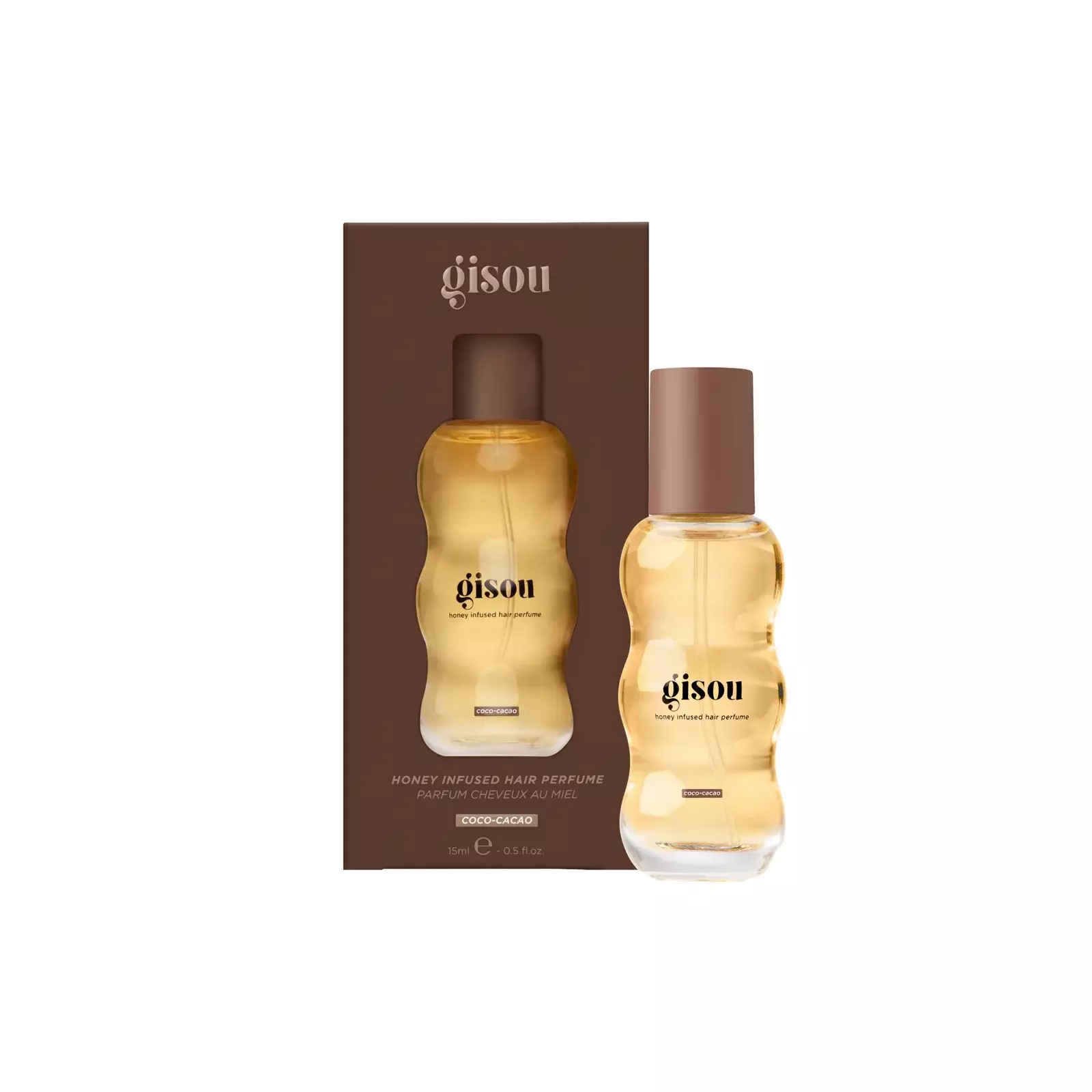 GISOU HONEY INFUSED HAIR PERFUME COCO-CACAO 15 МЛ