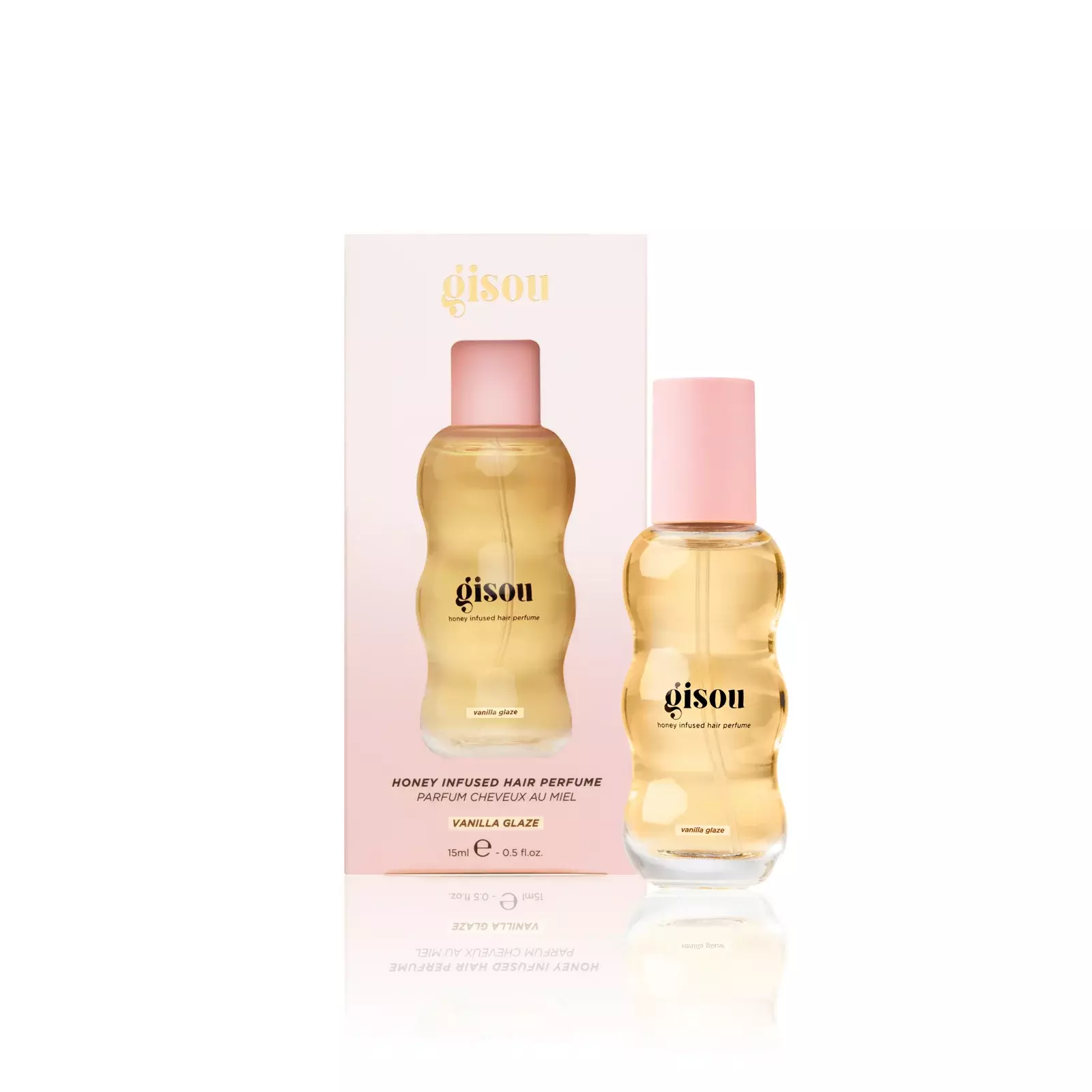 GISOU HONEY INFUSED HAIR PERFUME VANILLA GLAZE 15 МЛ