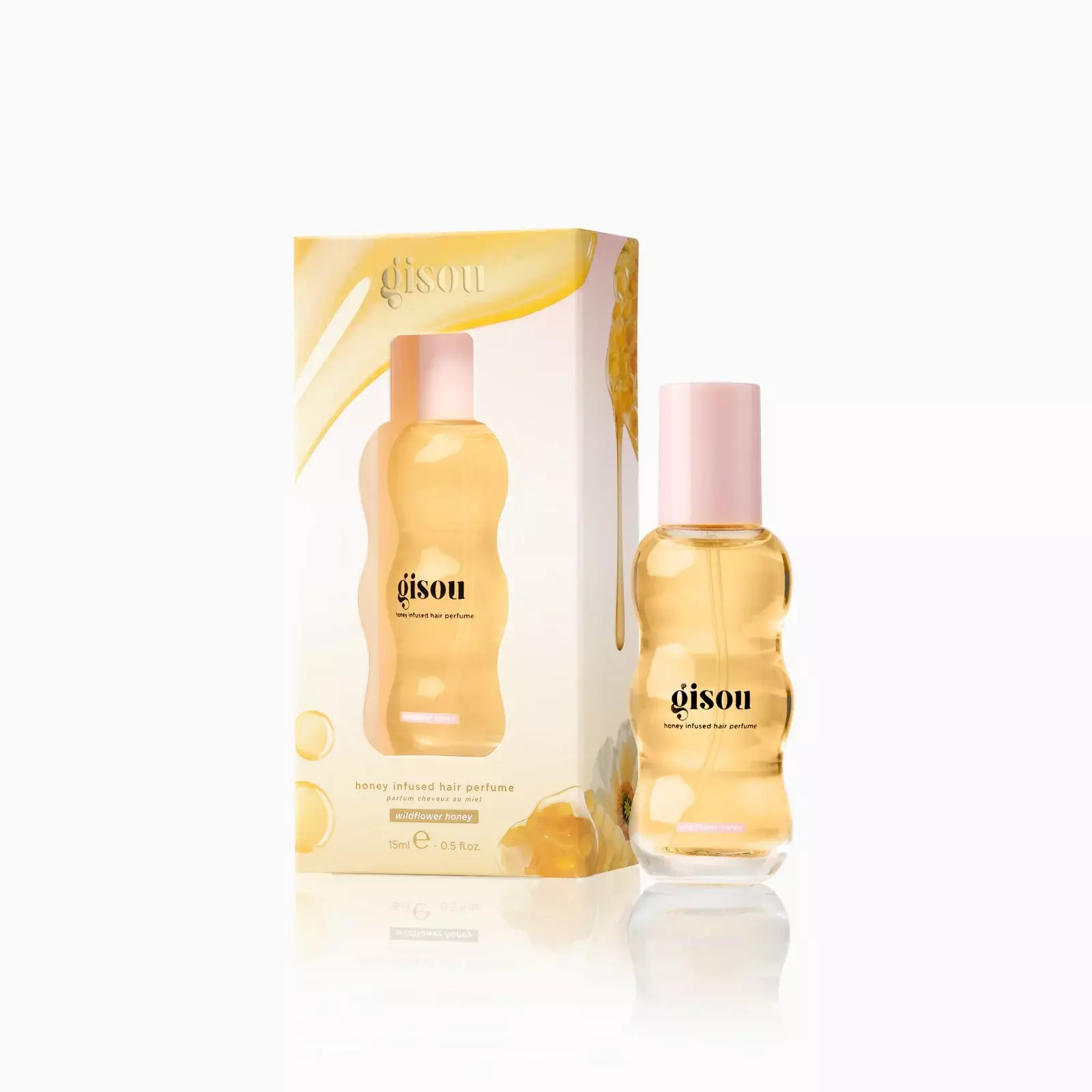 GISOU HONEY INFUSED HAIR PERFUME WILDFLOWER HONEY 15 МЛ
