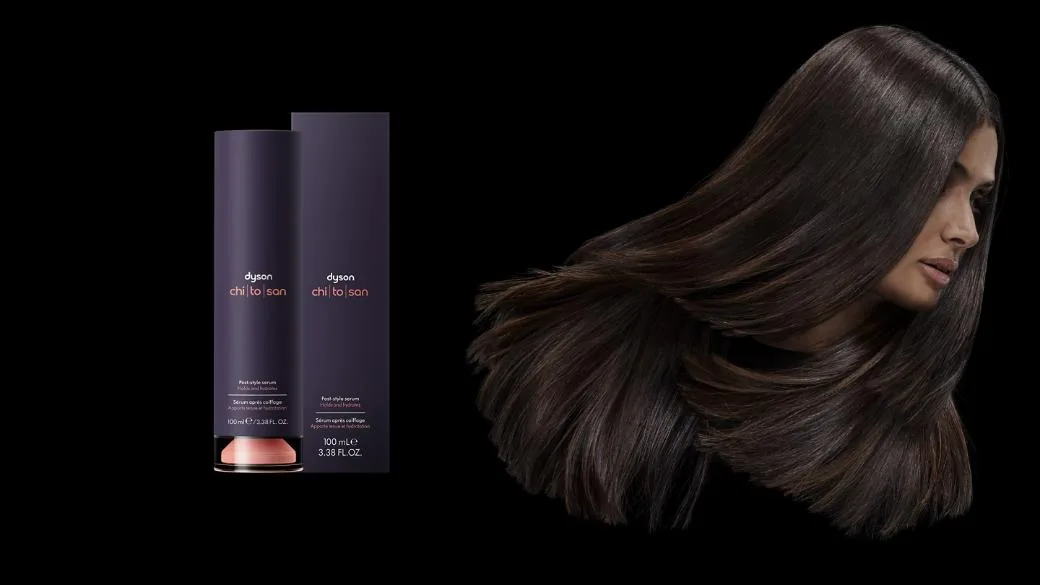 DYSON CHITOSAN POST-STYLE SERUM HOLDS AND HYDRATES 100 ML