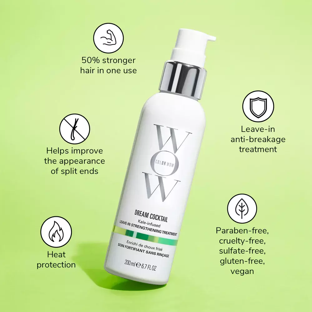 COLOR WOW DREAM COCKTAIL LEAVE-IN STRENGTHENING TREATMENT