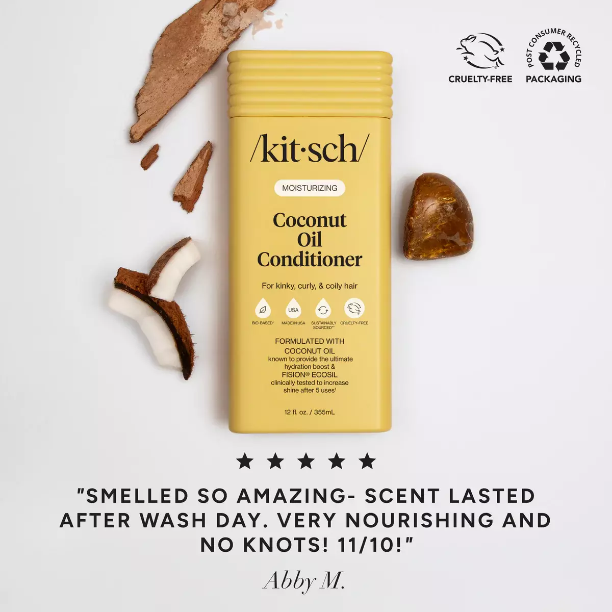 KITSCH COCONUT OIL CONDITIONER 355 ML