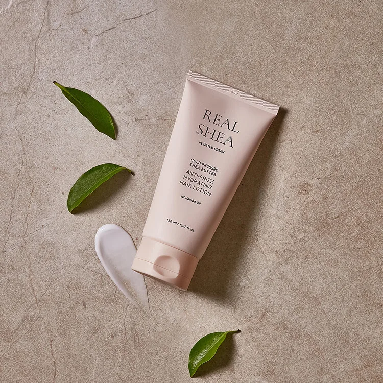 RATED GREEN REAL SHEA ANTI-FRIZZ HYDRATION HAIR LOTION 150 ml