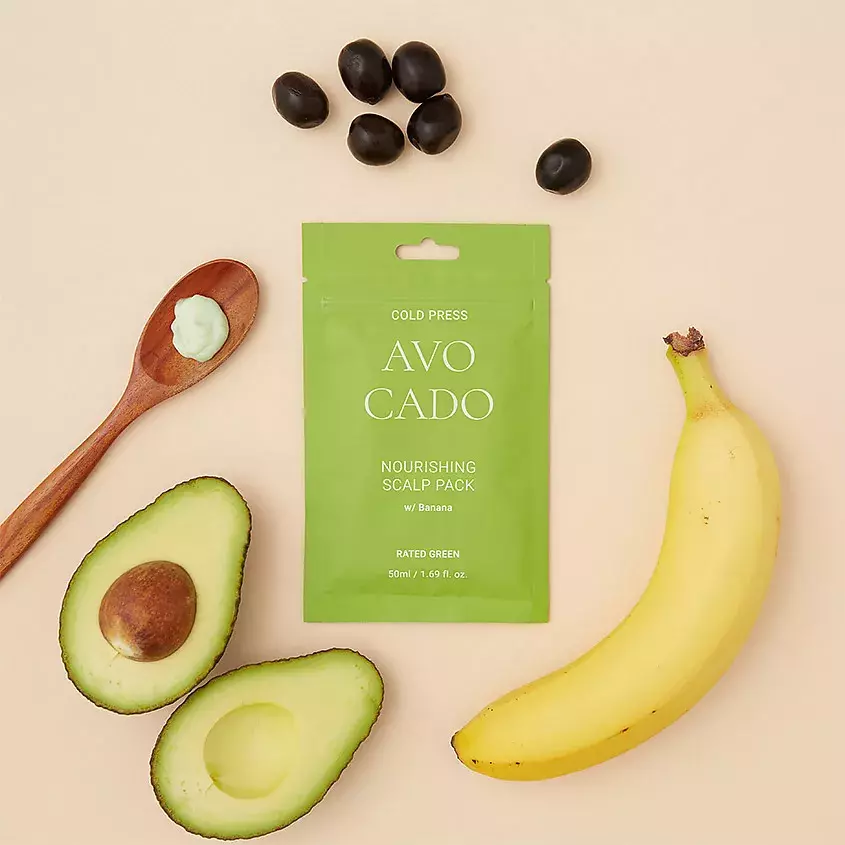 RATED GREEN AVOCADO NOURISHING SCALP PACK 50 ml