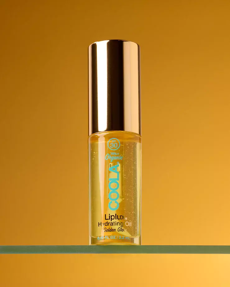 COOLA HYDRATING LIP OIL SPF 30 (GOLDEN GLOW)