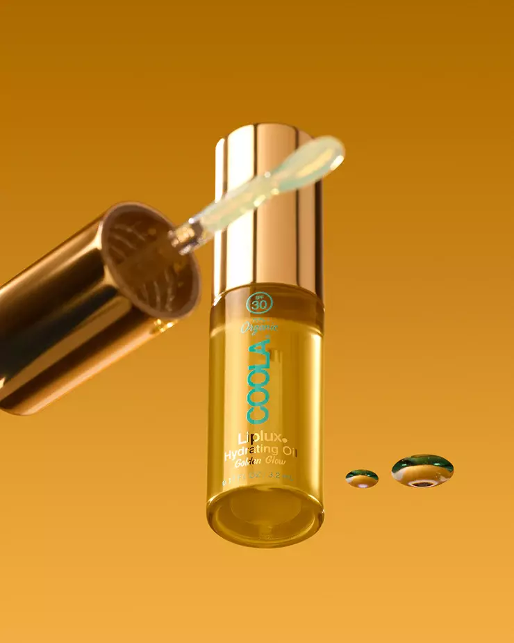 COOLA HYDRATING LIP OIL SPF 30 (GOLDEN GLOW)