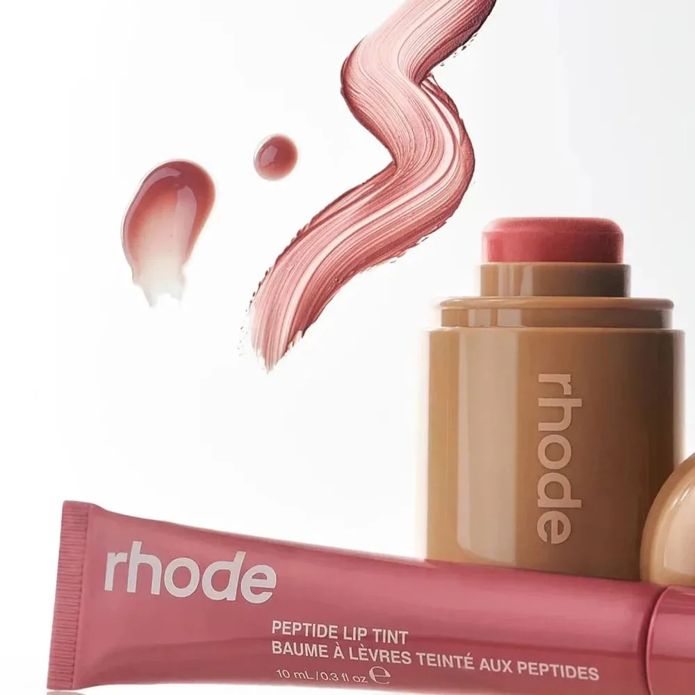 RHODE PEPTIDE LIP TINT оттенок SALTY TAN