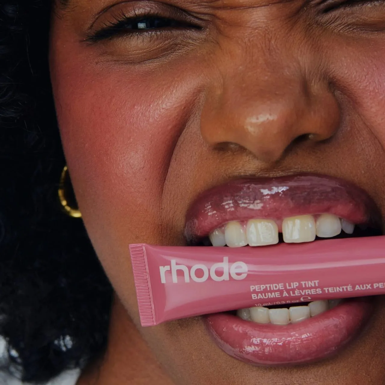 RHODE PEPTIDE LIP TINT оттенок SALTY TAN