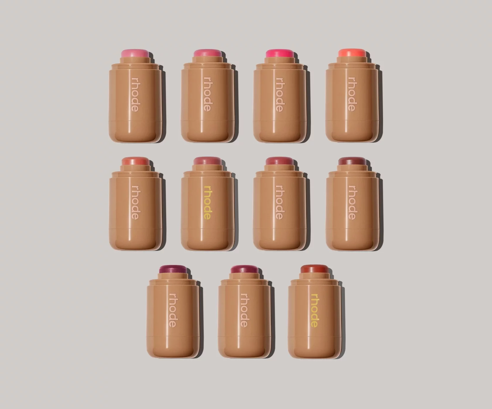 RHODE POCKET BLUSH TAN LINE — PINKY TAN