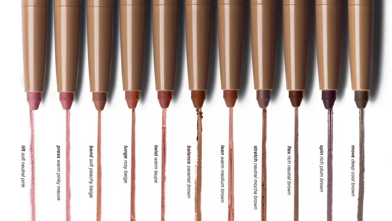 RHODE PEPTIDE LIP SHAPE — BALANCE (CARAMEL BROWN)