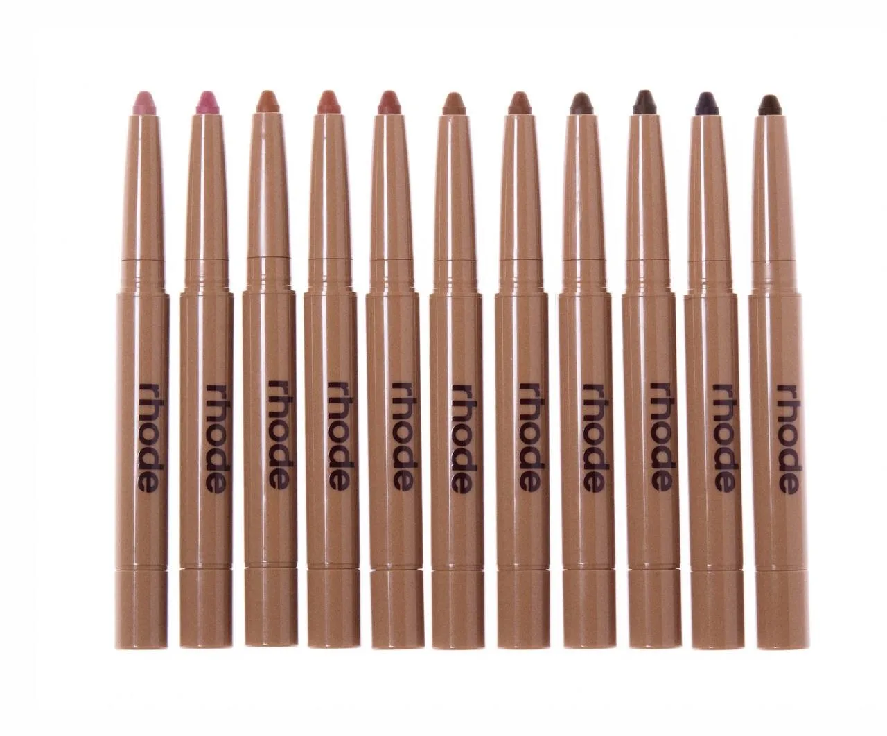RHODE PEPTIDE LIP SHAPE — BEND (SOFT PEACHY BEIGE)