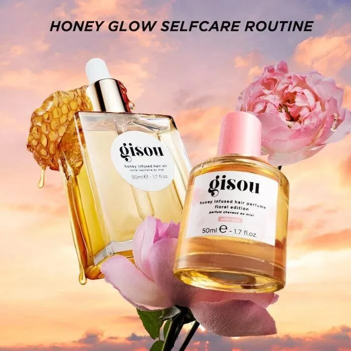 GISOU HONEY INFUSED HAIR PERFUME WILD ROSE 50 МЛ