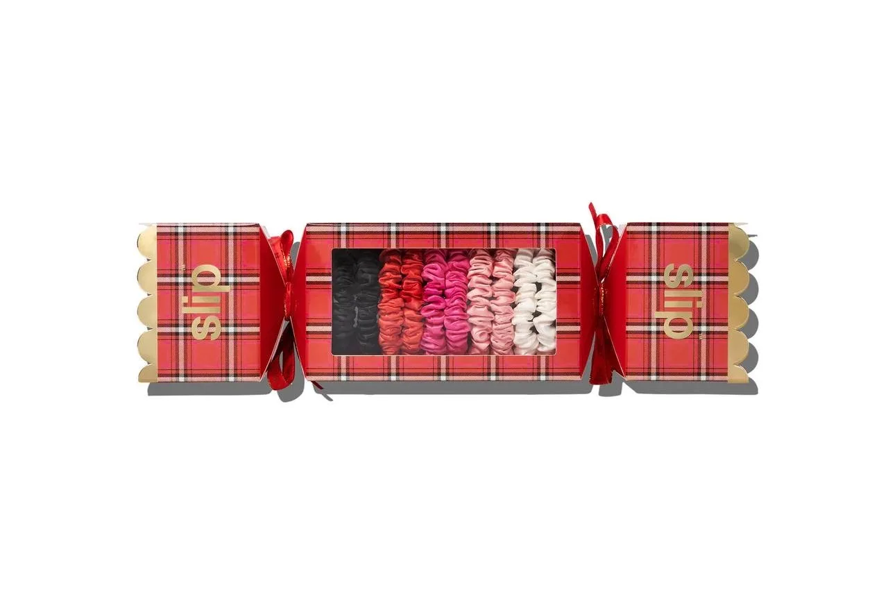 SLIP SKINNY SCRUNCHIE CRACKER