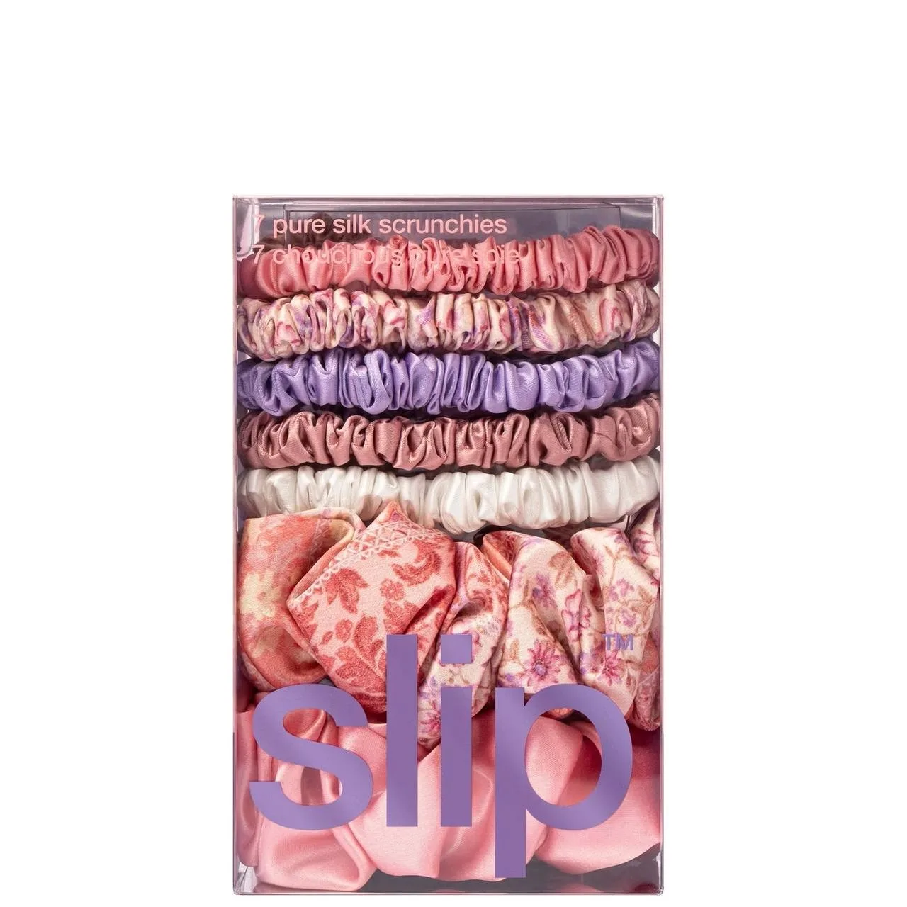 SLIP 7 PURE SILK SET