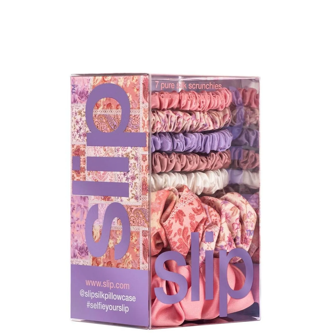SLIP 7 PURE SILK SET