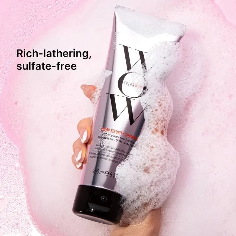 COLOR WOW Color security shampoo