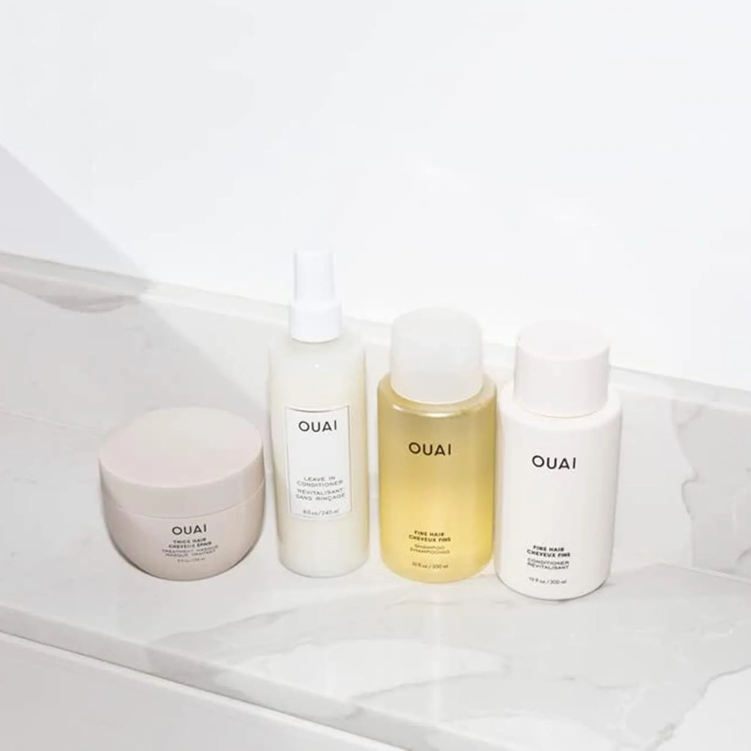 OUAI FINE HAIR SHAMPOO