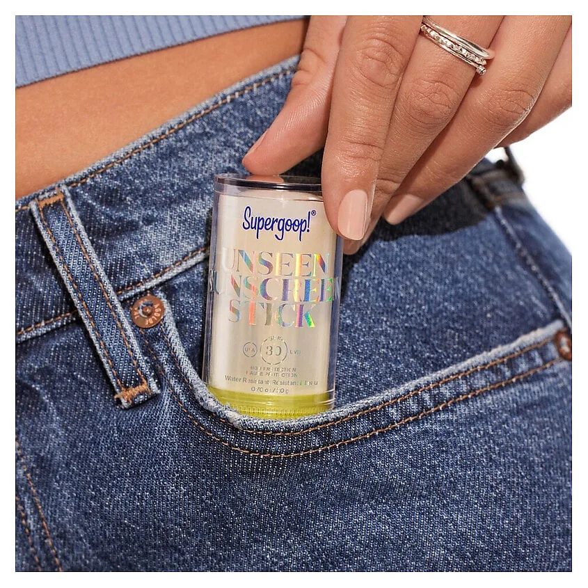 SUPERGOOP! UNSEEN SUNSCREEN STICK 30 SPF
