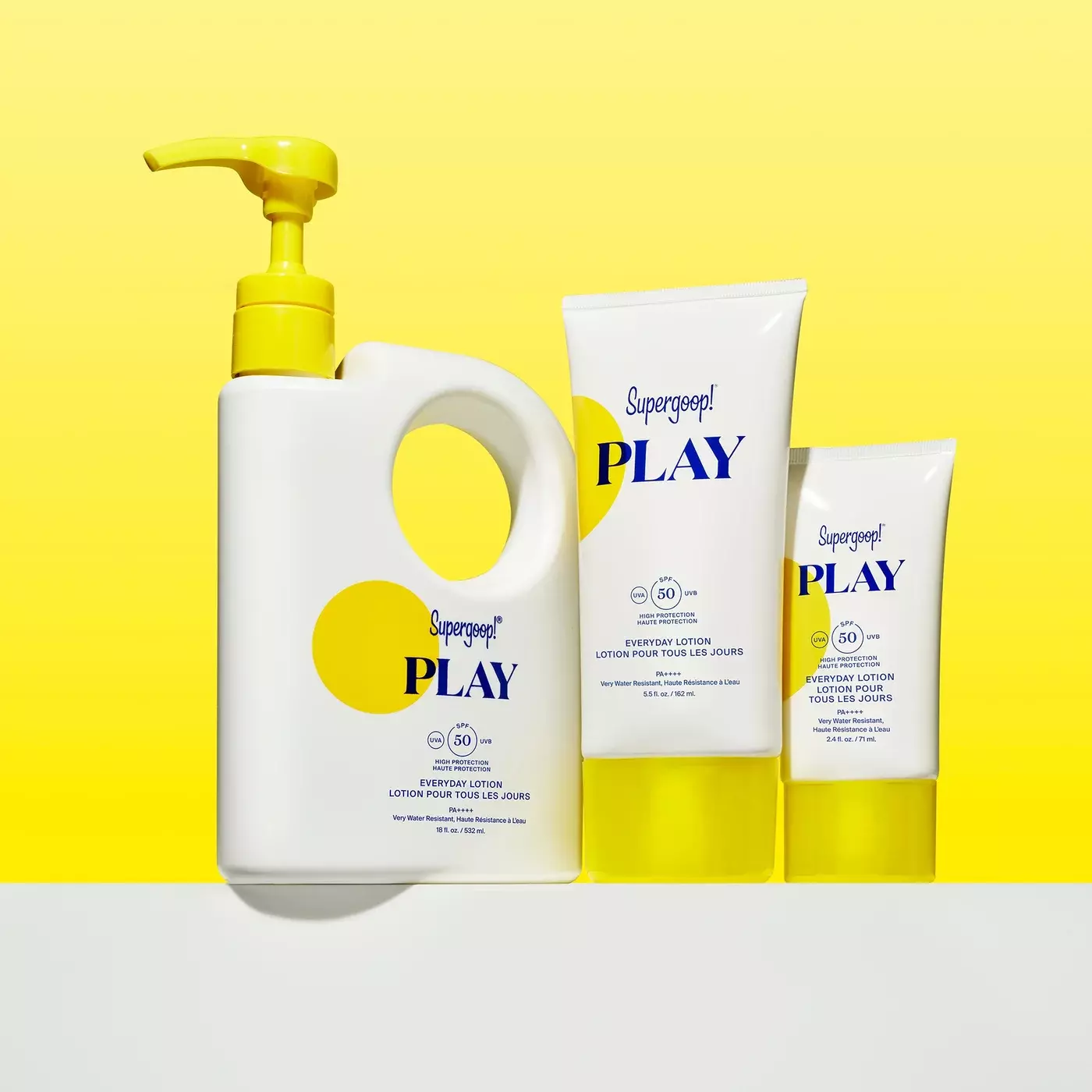 SUPERGOOP! EVERYDAY LOTION 50 SPF — 71 ML