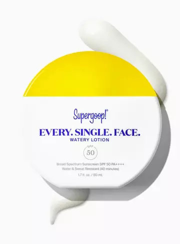 SUPERGOOP! EVERY.SINGLE.FACE. SPR-SHIELD WATERY LOTION