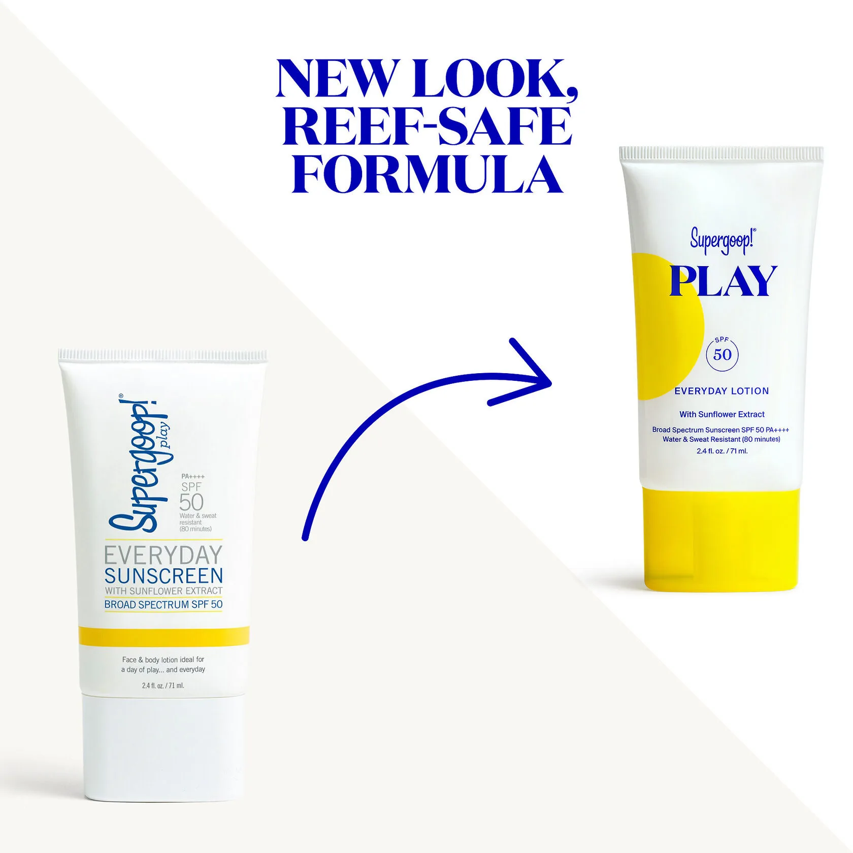 SUPERGOOP! EVERYDAY LOTION 50 SPF — 71 ML