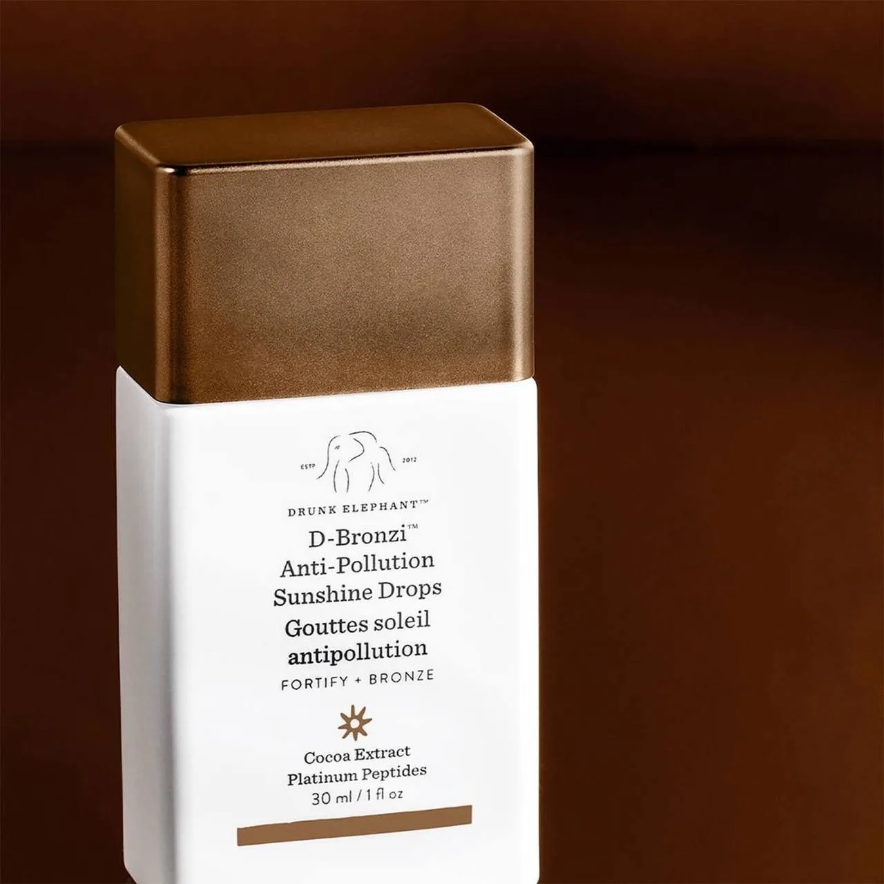 DRUNK ELEPHANT D-BRONZI ANTI-POLLUTION SUNSHINE DROPS 30 МЛ