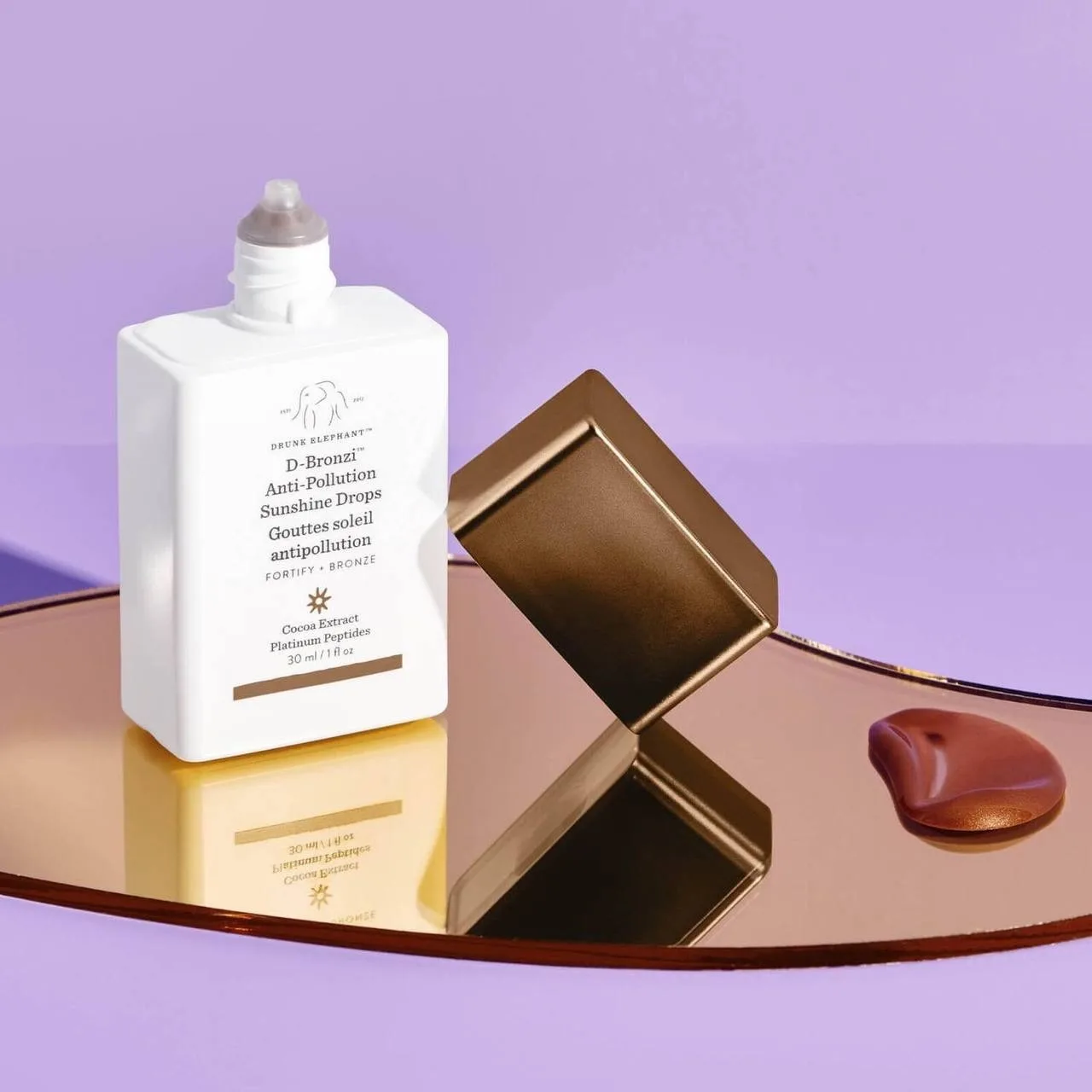 DRUNK ELEPHANT D-BRONZI ANTI-POLLUTION SUNSHINE DROPS 30 МЛ