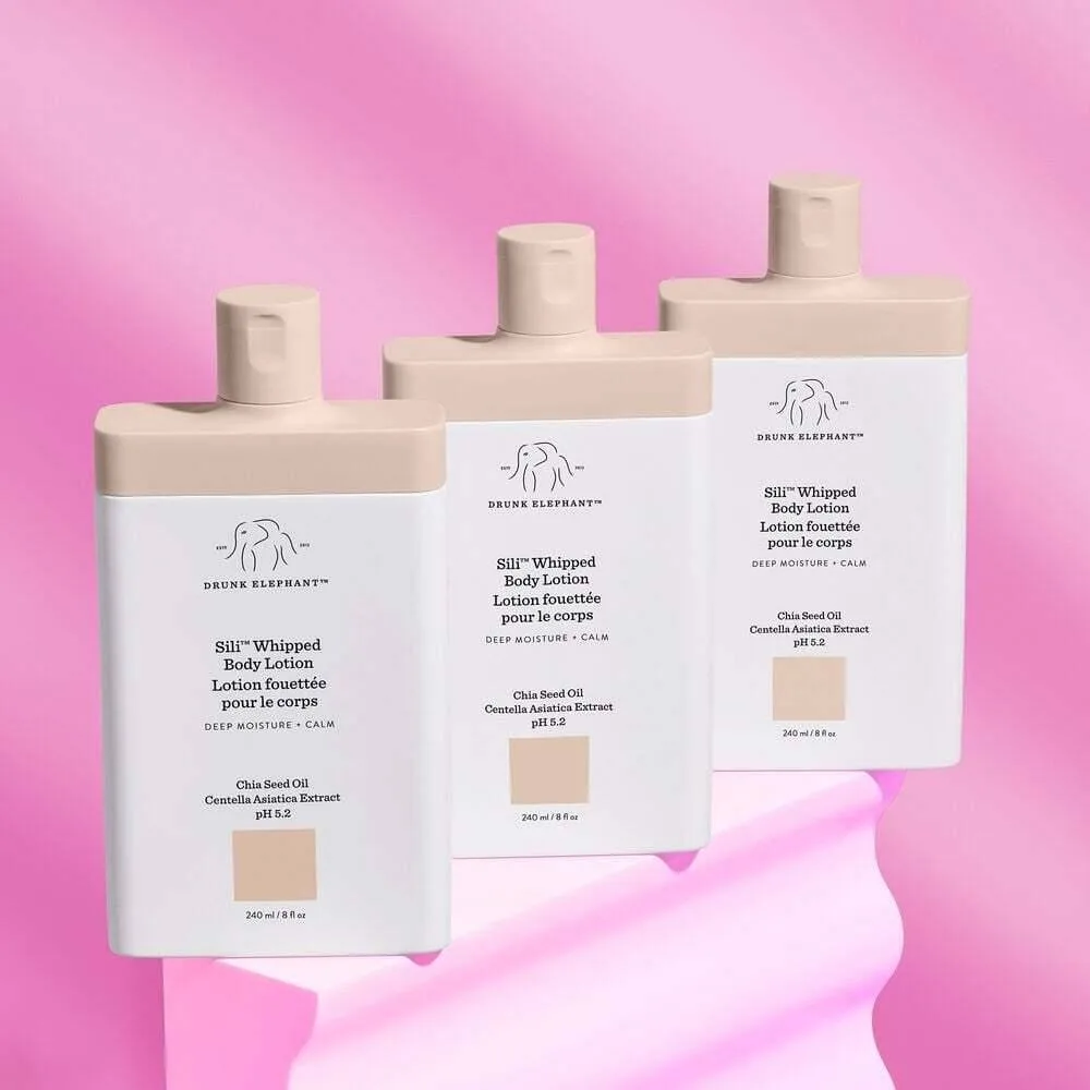 DRUNK ELEPHANT SILI WHIPPED BODY LOTION 240 МЛ