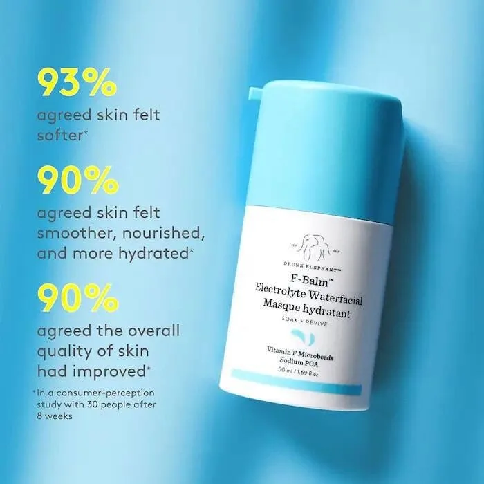 DRUNK ELEPHANT F-BALM™ ELECTROLYTE WATERFACIAL MASK 50 МЛ