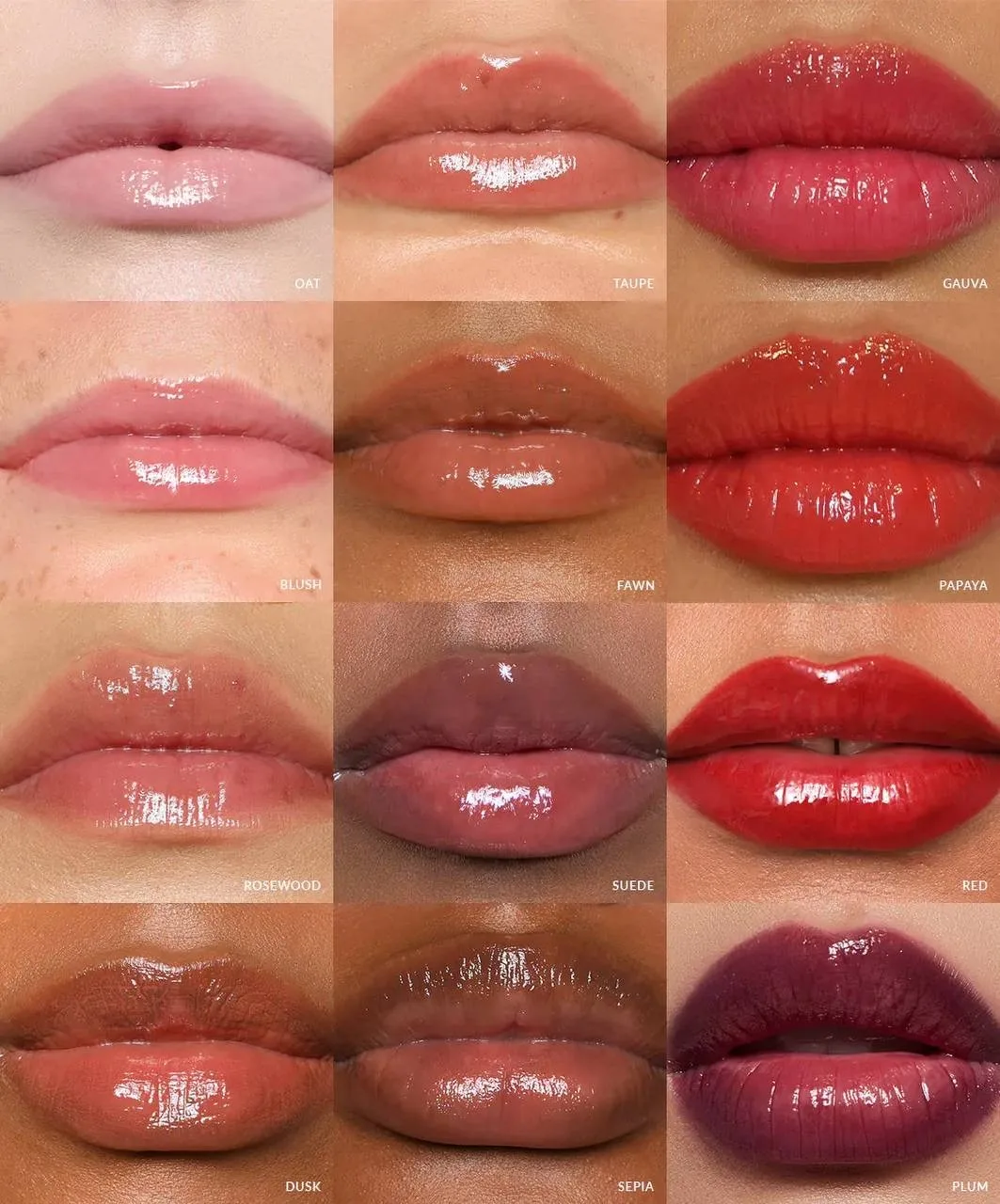 REFY LIP GLOSS ОТТЕНОК OAT
