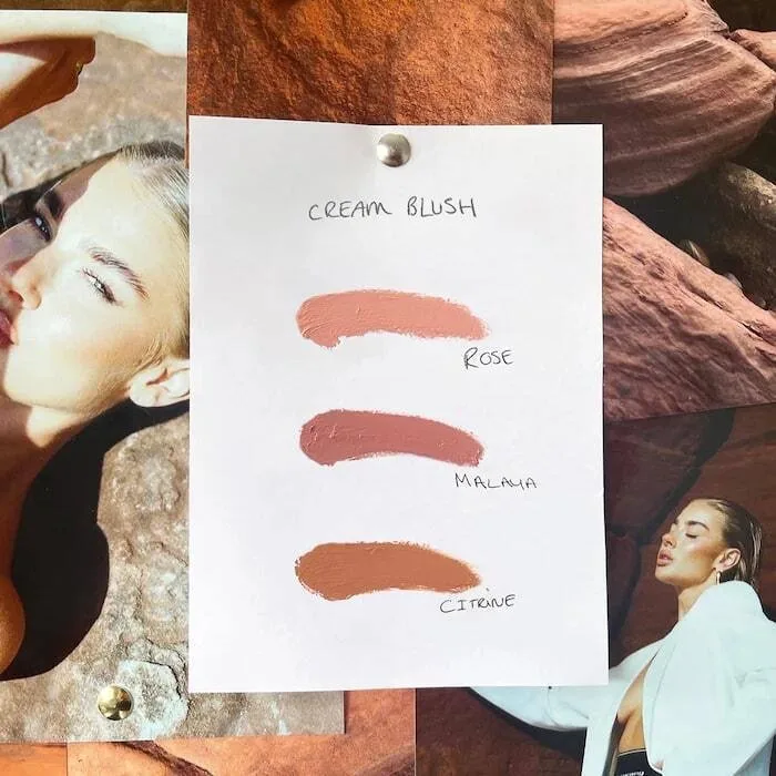 REFY CREAM BLUSH ОТТЕНОК ROSE