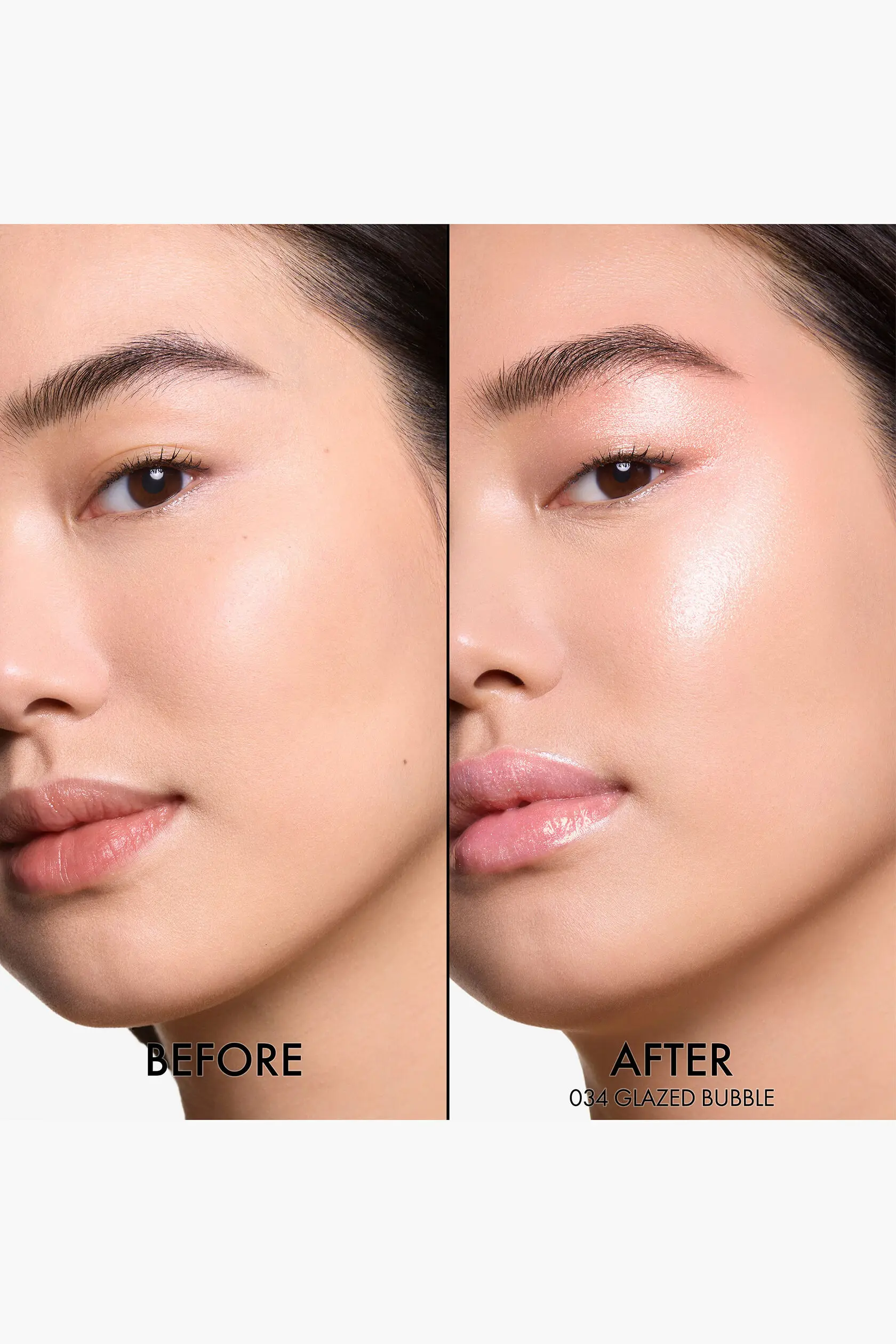 DIOR BACKSTAGE GLASSY GLOW STICK — 034 GLAZED BUBBLE