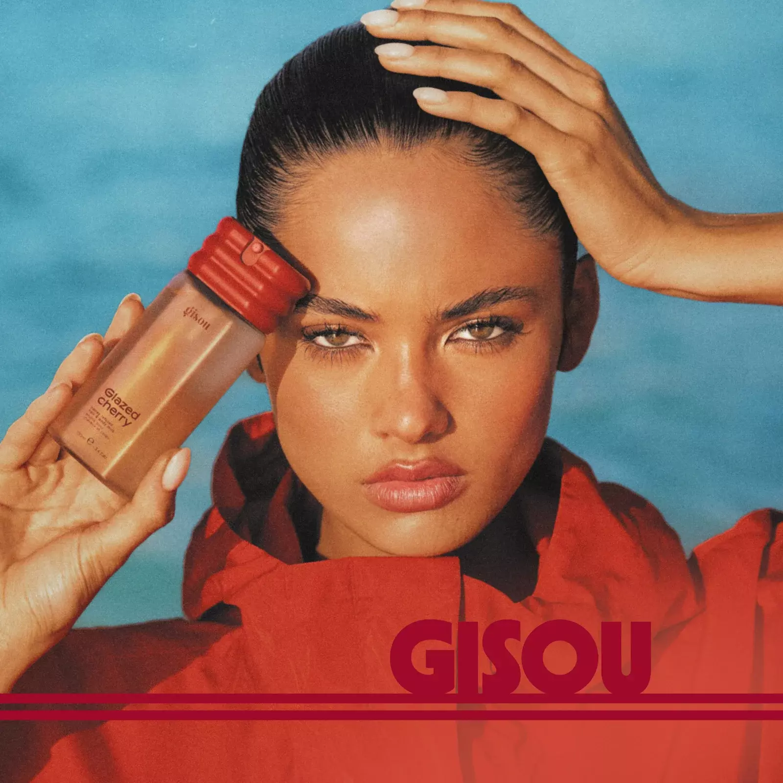 GISOU HONEY INFUSED HAIR &amp; BODY MIST GLAZED CHERRY