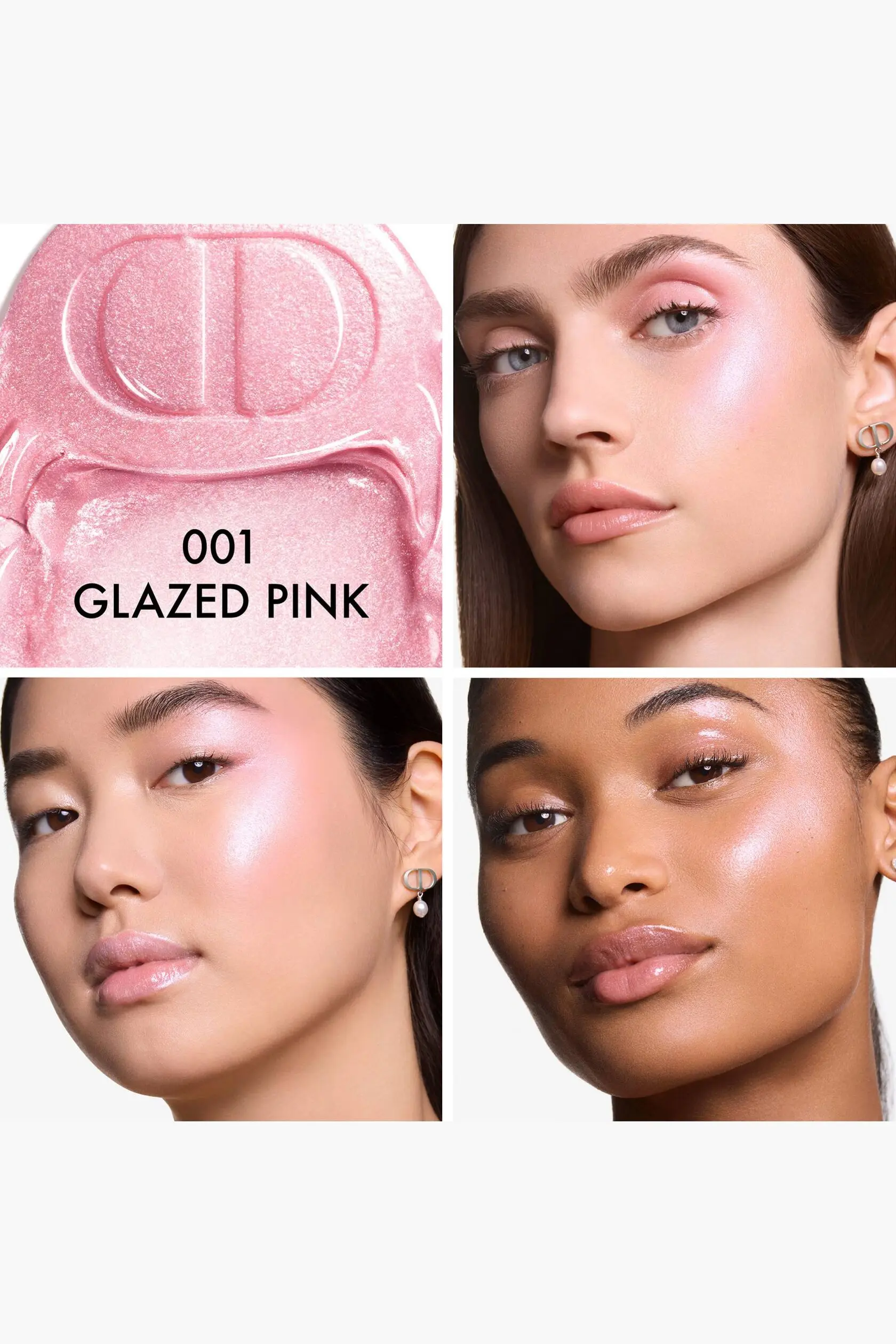 DIOR BACKSTAGE GLASSY GLOW STICK — 001 GLAZED PINK