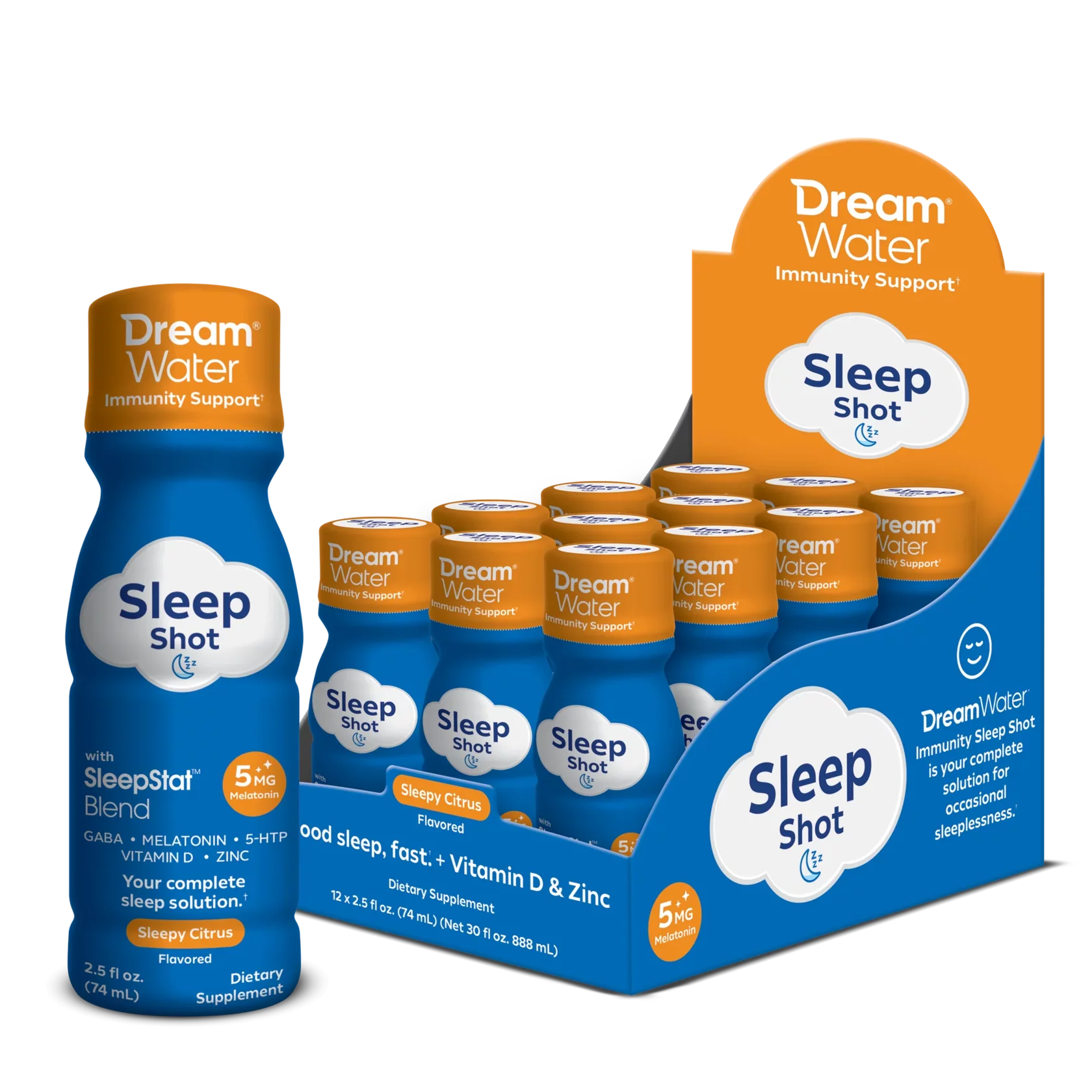 DREAM WATER IMMUNITY SUPPORT