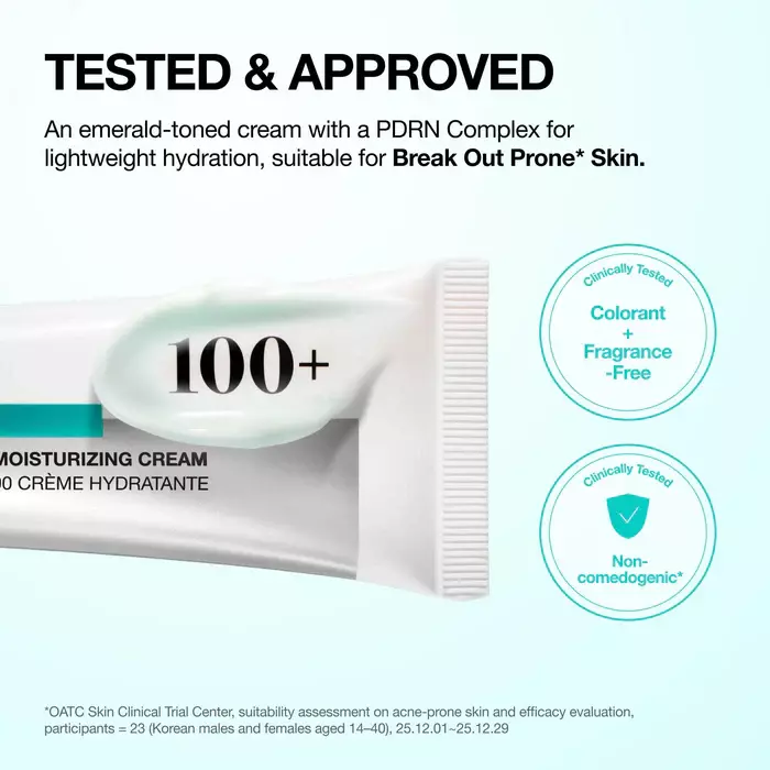 ANUA PDRN HYALURONIC ACID 100 MOISTURIZING CREAM 60 ML