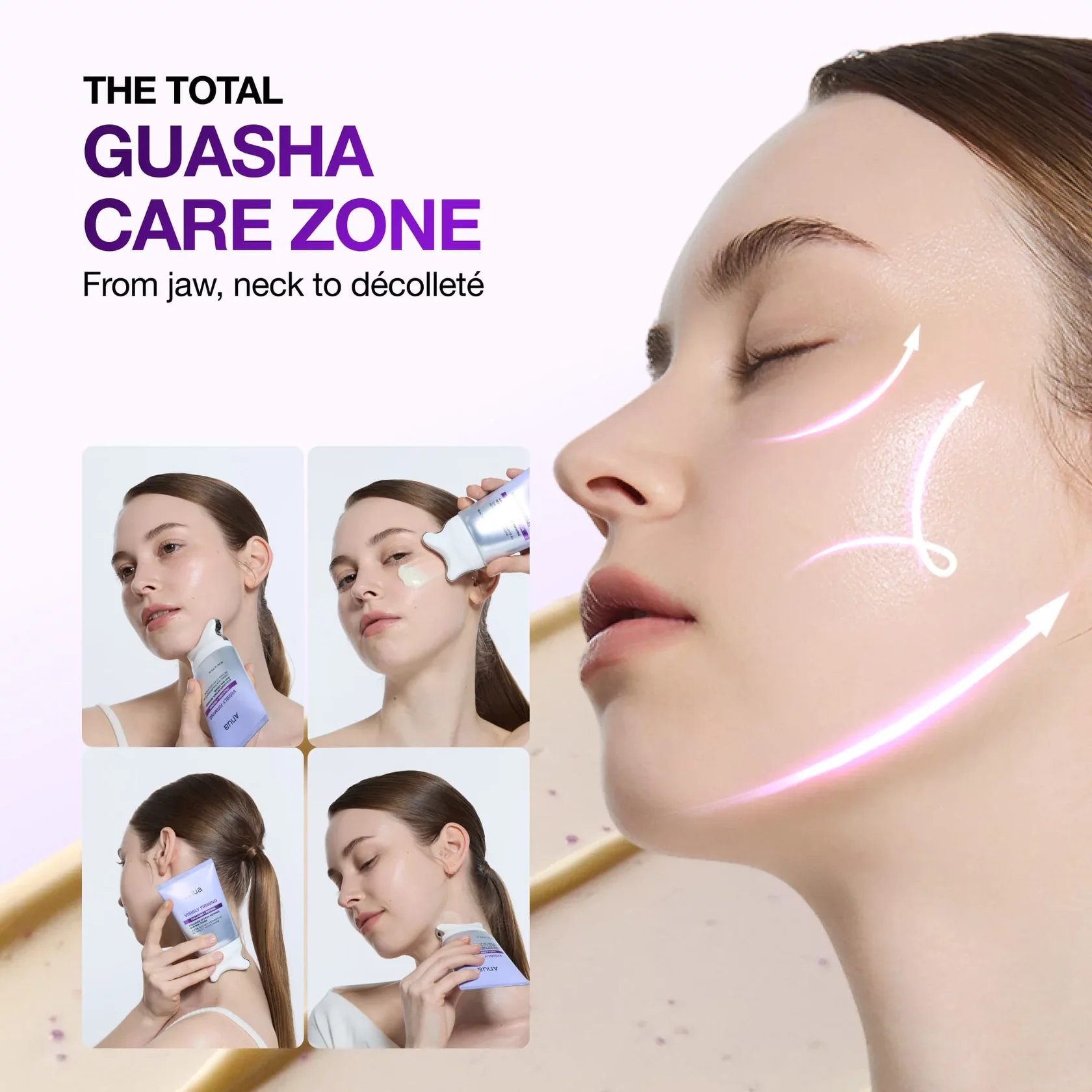 ANUA COLLAGEN RETINOL REFINING GUA SHA CREAM